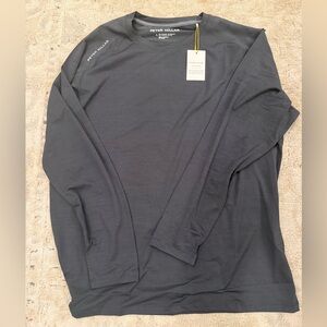 Peter Millar Men's Charcoal Tee